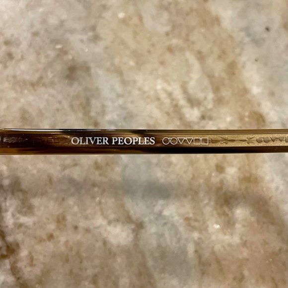 NWT Oliver Peoples glasses frame, model OV5164, with branded case - Picture 5 of 13